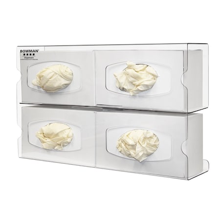 Bowman Dispensers Glove Box Dispenser - Quad GL143-0111